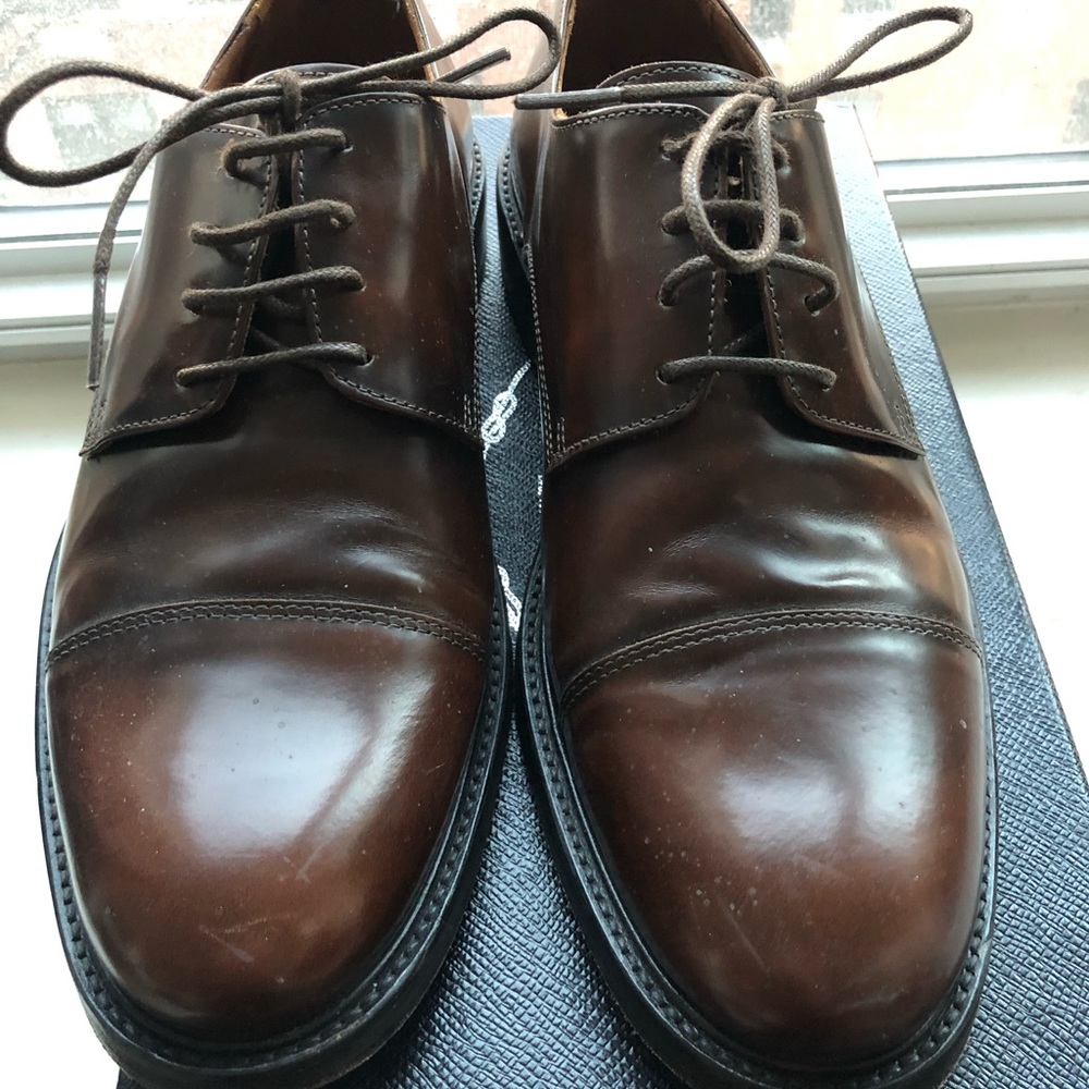Men’s Leather derby shoes